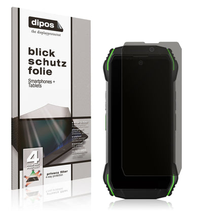 Blickschutzfolie für Blackview N6000 matt Schutzfo (1)