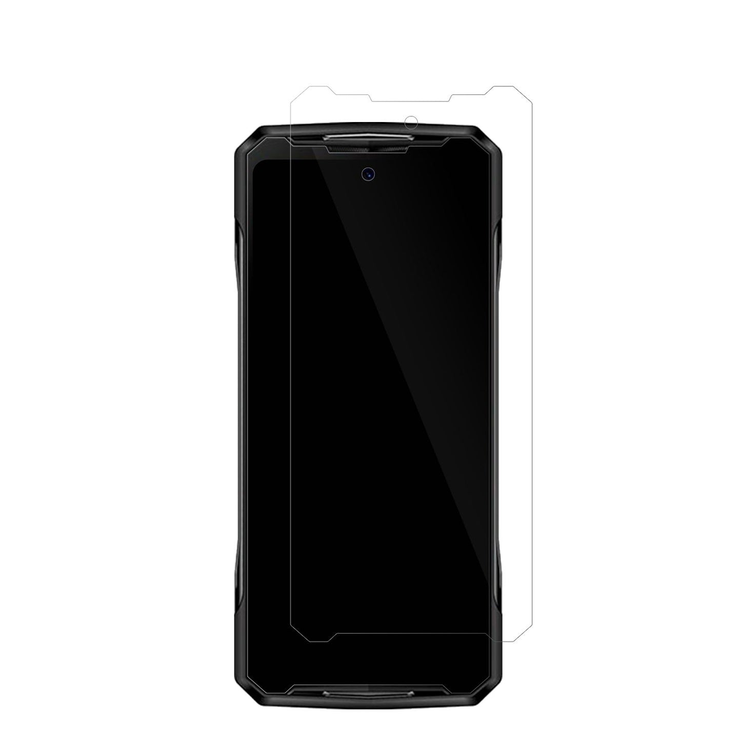 4x Schutzfolie klar für Doogee DK10 Display-Schutz (2)
