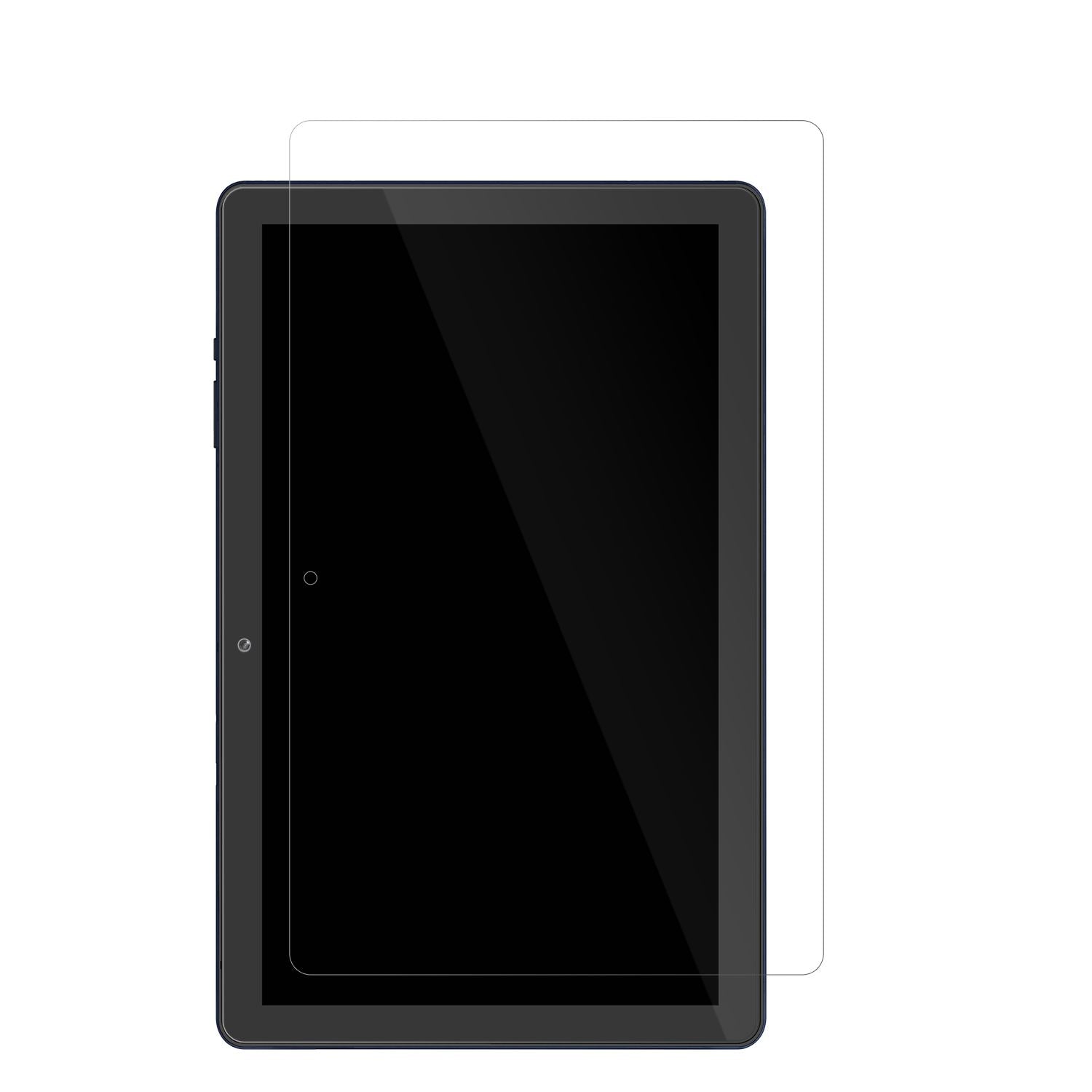 2x Schutzfolie klar für Thomson Teox 10 Display-Sc (2)