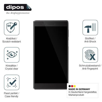 2x 9H Schutzfolie für Lenovo Tab 4 7 TB-7504X Panz (7)