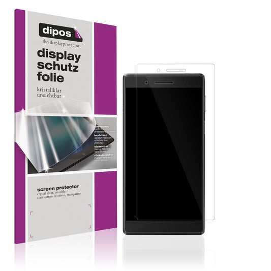 2x Schutzfolie klar für Lenovo Tab 4 7 TB-7504X Di (1)