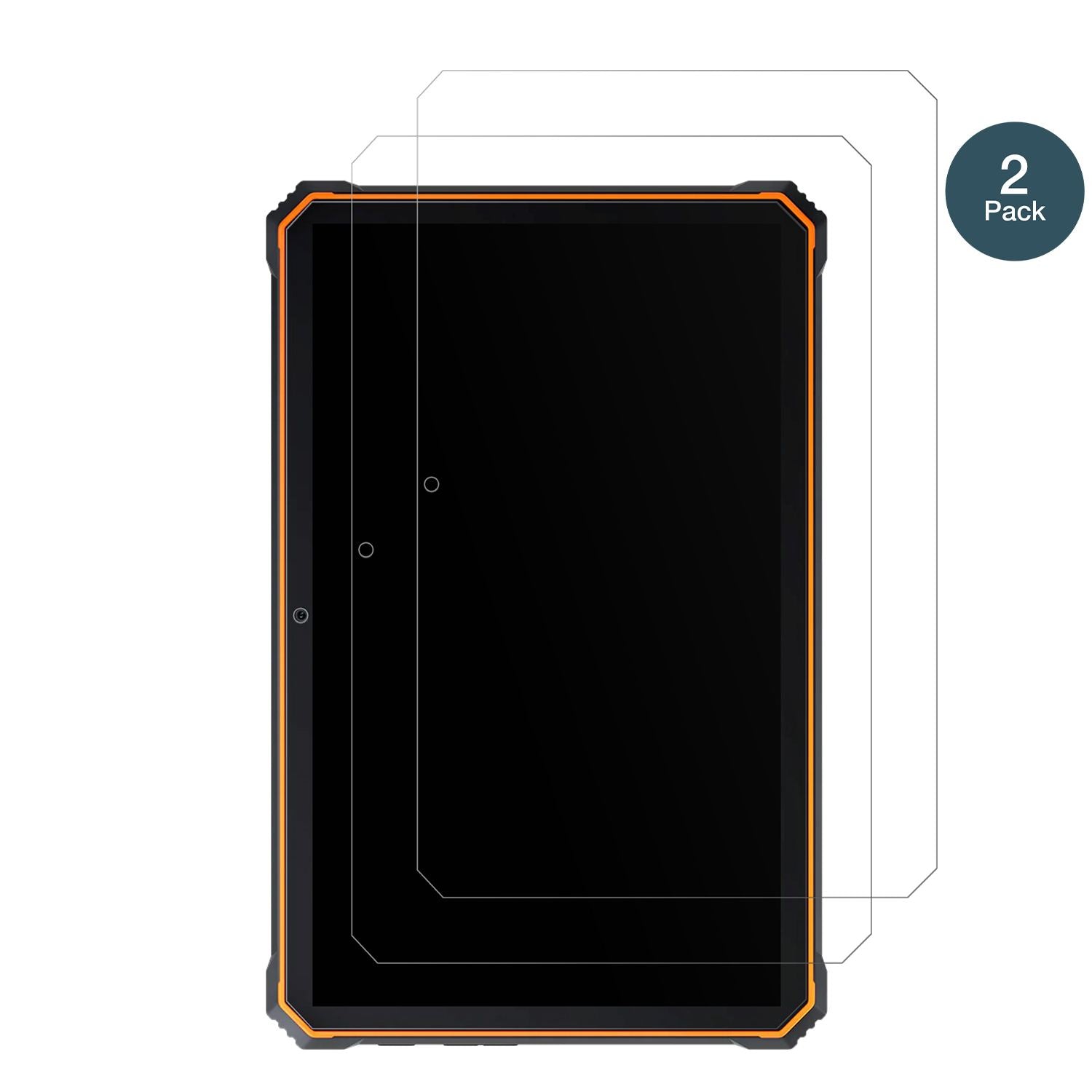 2x 9H Schutzfolie matt für Blackview Active 8 Pro  (2)