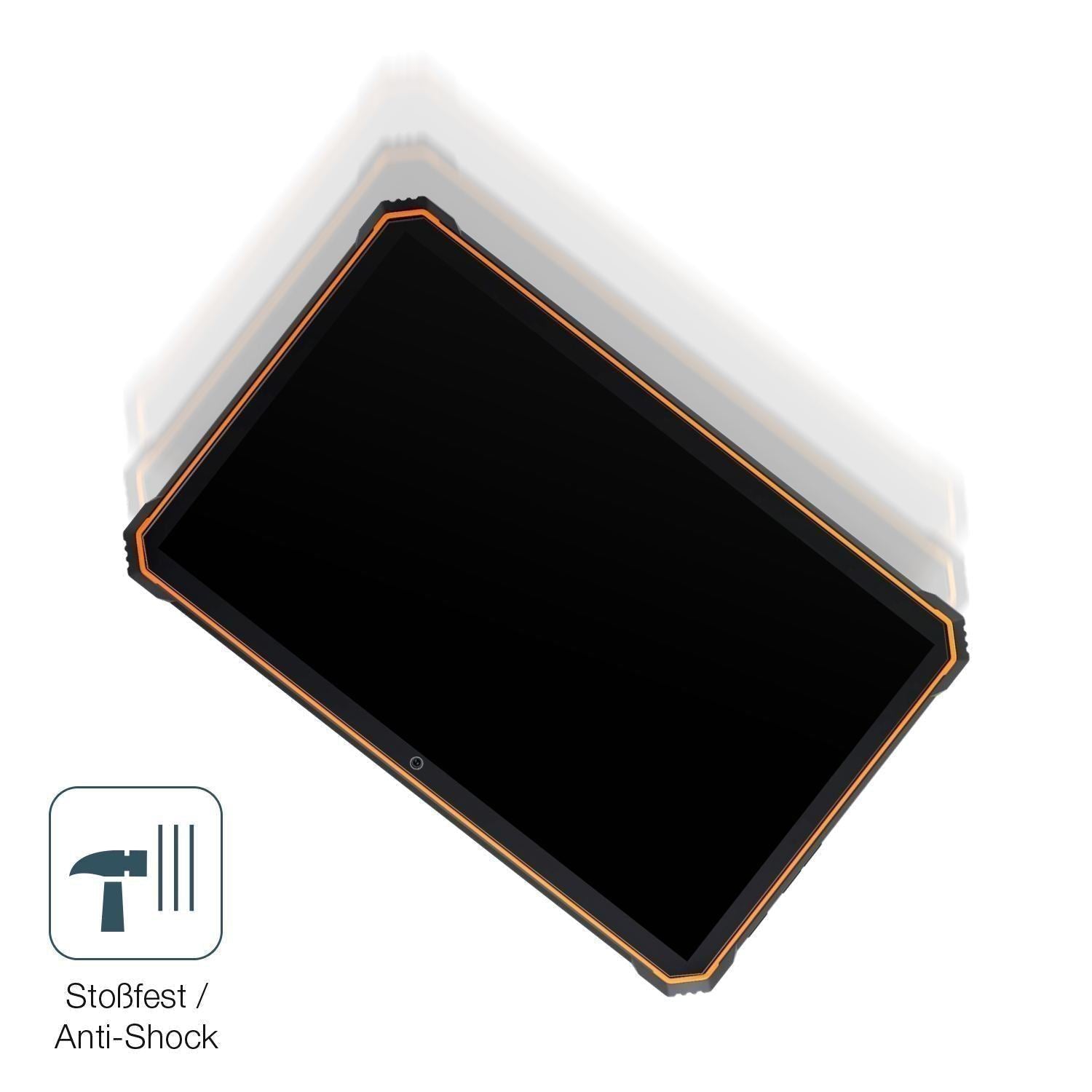2x 9H Schutzfolie matt für Blackview Active 8 Pro  (4)