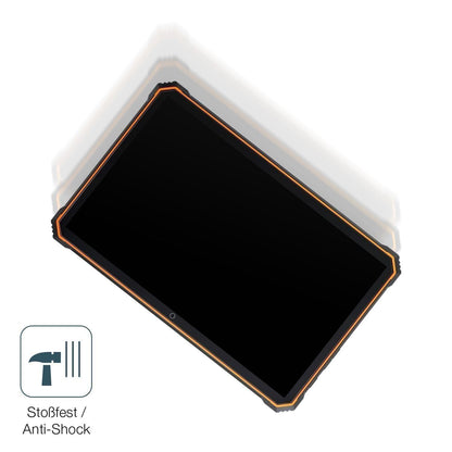2x 9H Schutzfolie matt für Blackview Active 8 Pro  (4)