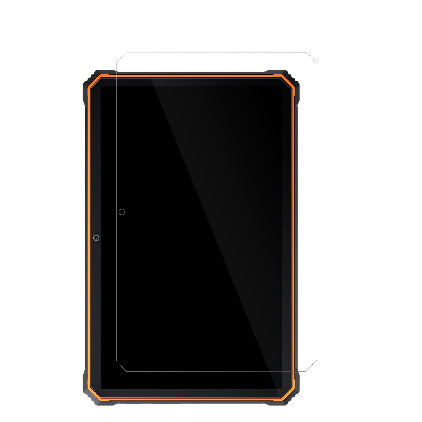 2x Schutzfolie klar für Blackview Active 8 Pro Dis (2)