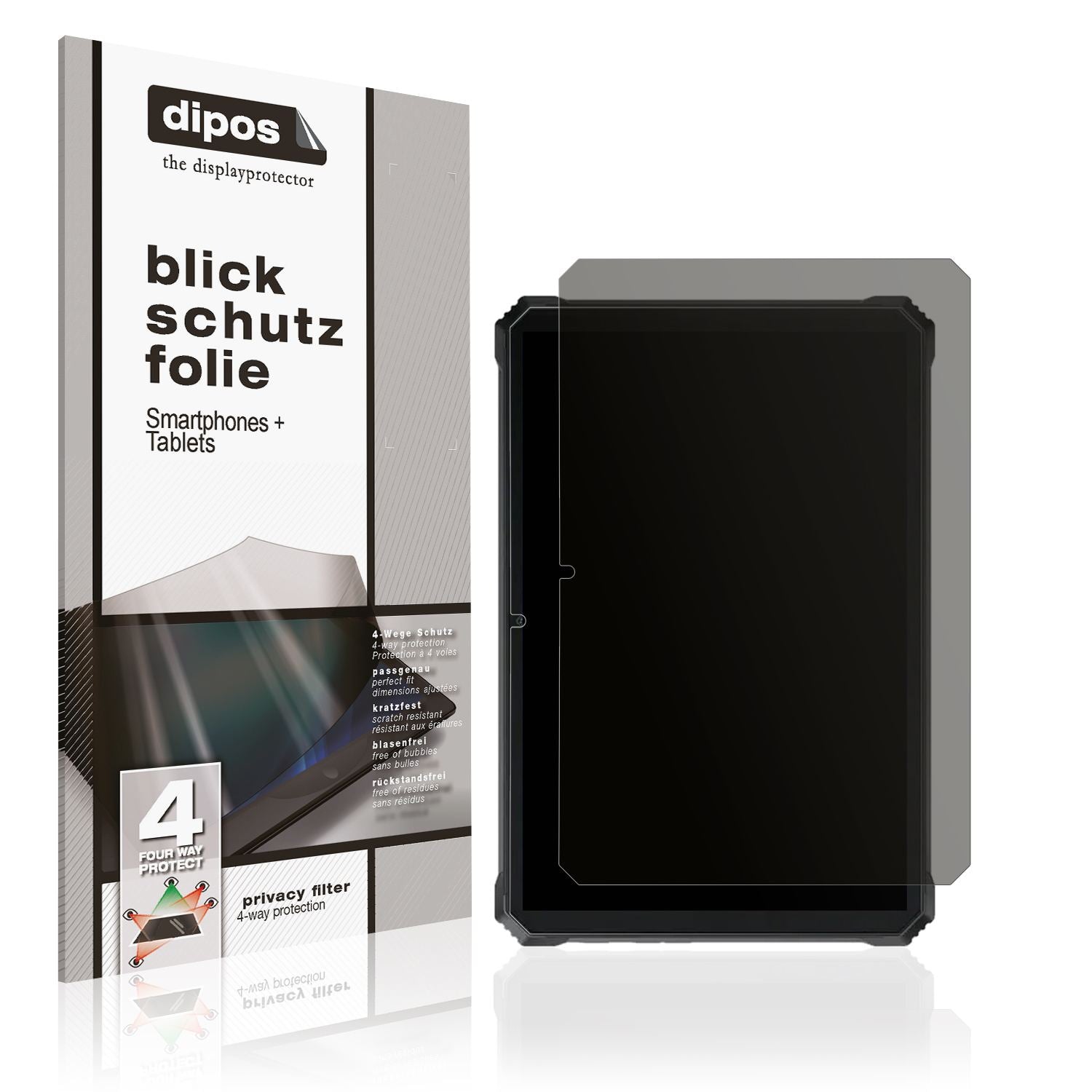 Blickschutzfolie für Blackview Oscal Spider 8 matt (1)