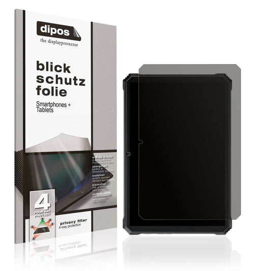 Blickschutzfolie für Blackview Oscal Spider 8 matt (1)
