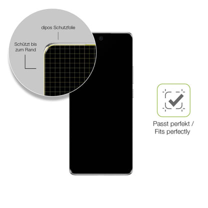 2x Full Cover Schutzfolie matt für OPPO Reno 11 Pr (6)