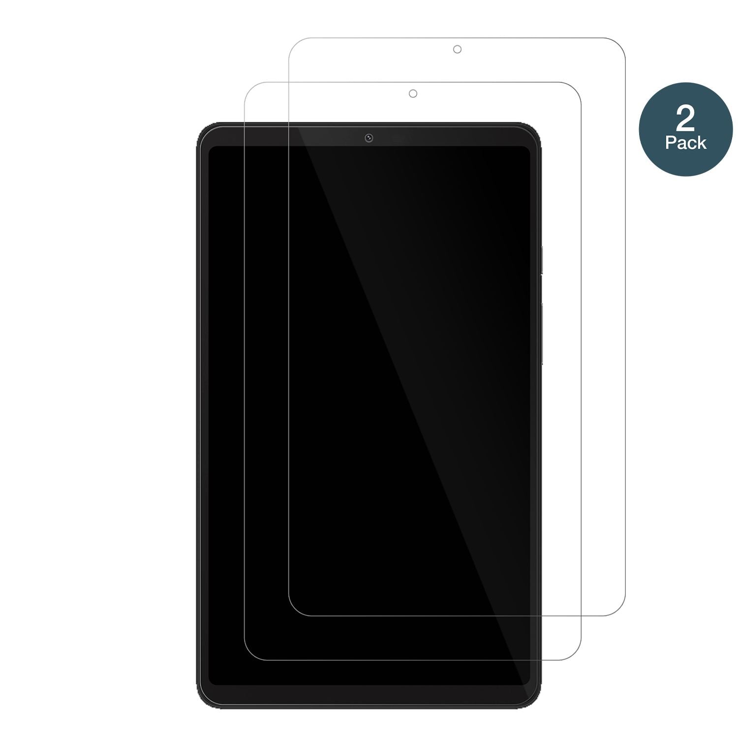 2x 9H Schutzfolie für Samsung Galaxy Tab A9 Panzer (2)