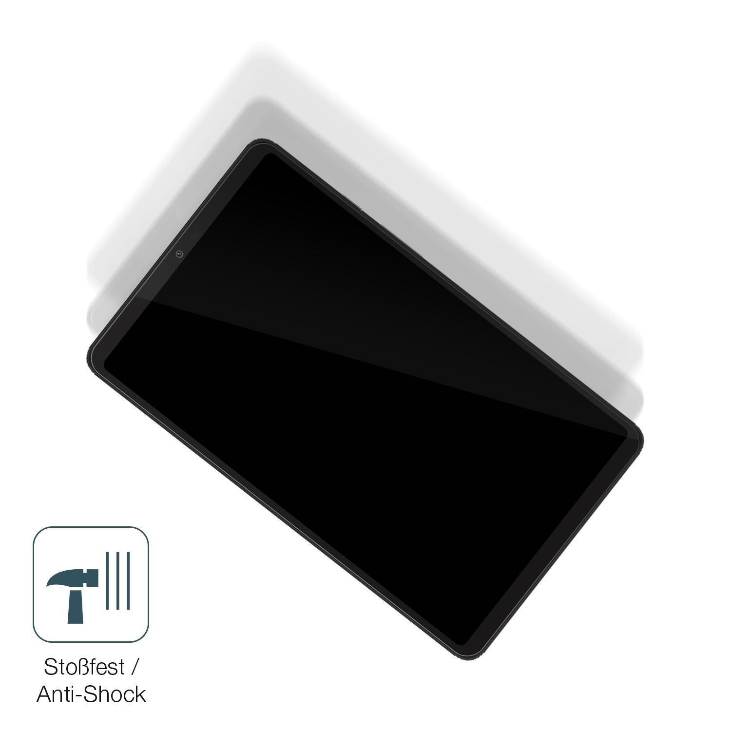 2x 9H Schutzfolie für Samsung Galaxy Tab A9 Panzer (4)