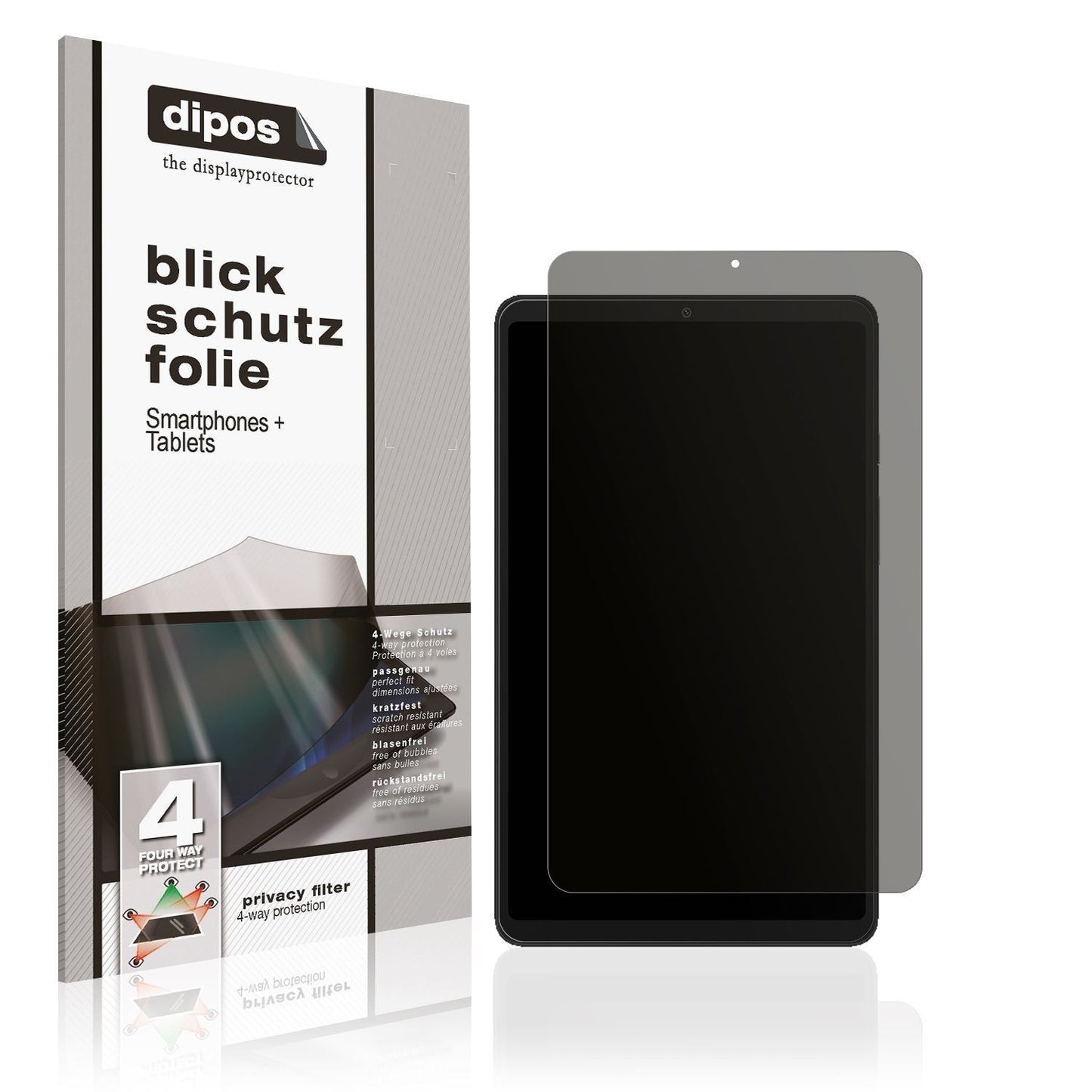 Blickschutzfolie für Samsung Galaxy Tab A9 matt Sc (1)