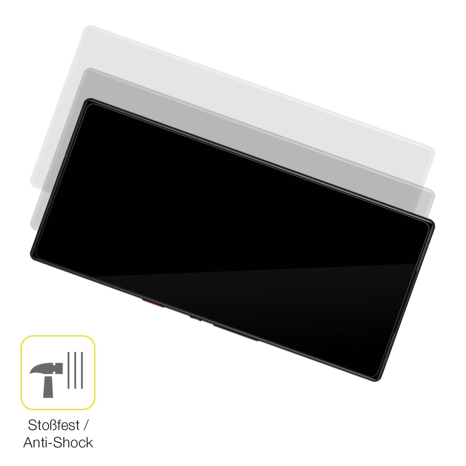 2x 3D Full Cover Schutzfolie für Nubia Redmagic 9  (4)