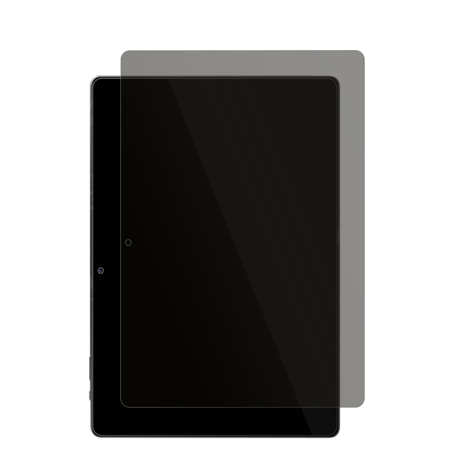 Blickschutzfolie für ZTE Blade X10 Pro matt Schutz (2)