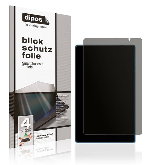 Blickschutzfolie für Teclast P26T matt Schutzfolie (1)