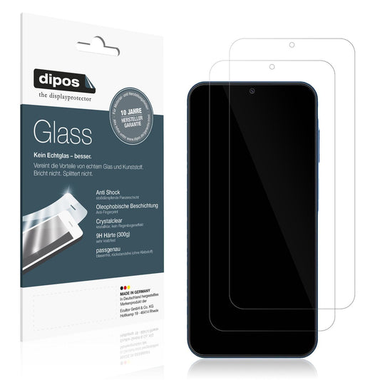 2x 9H Schutzfolie für Samsung Galaxy F15 Panzerfol (1)
