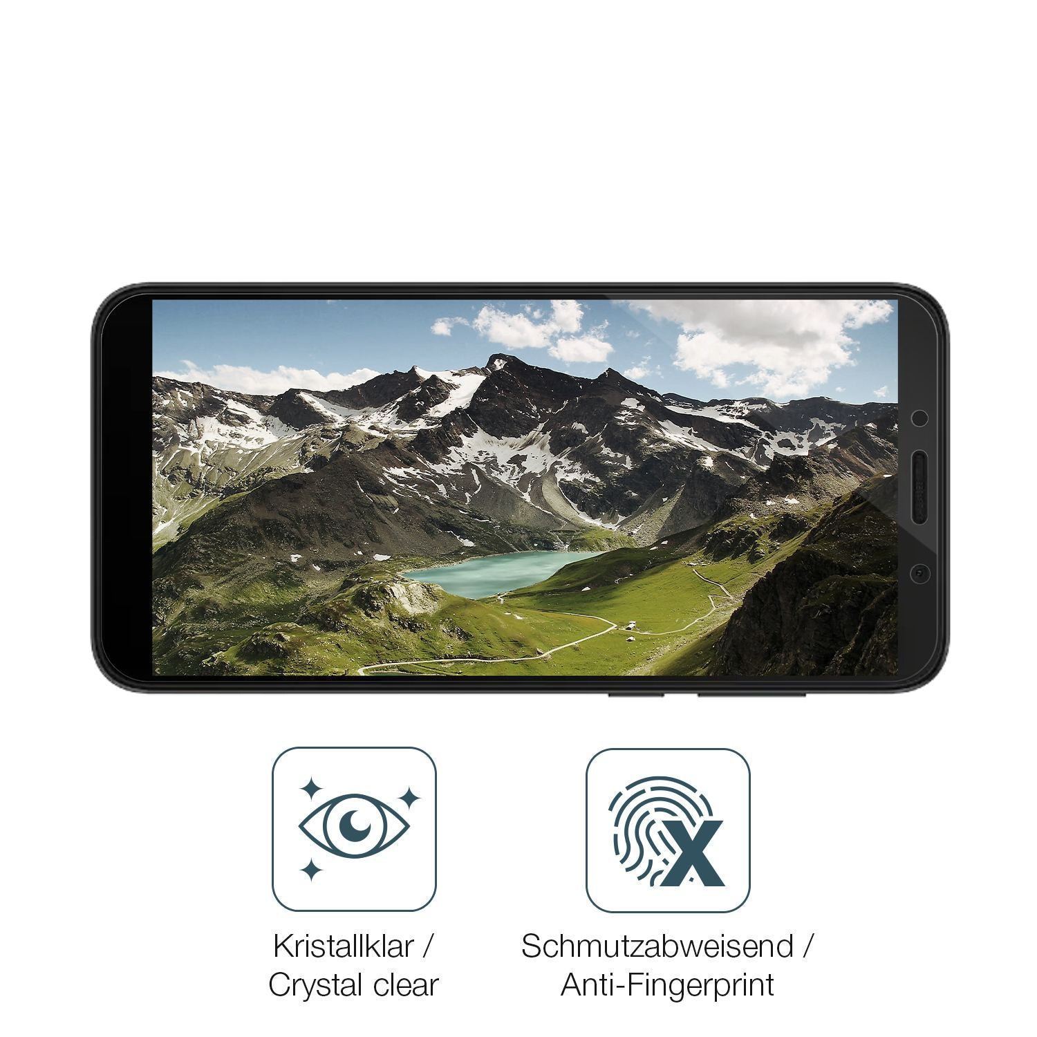 2x 9H Schutzfolie für Honor 9s Panzerfolie (5)
