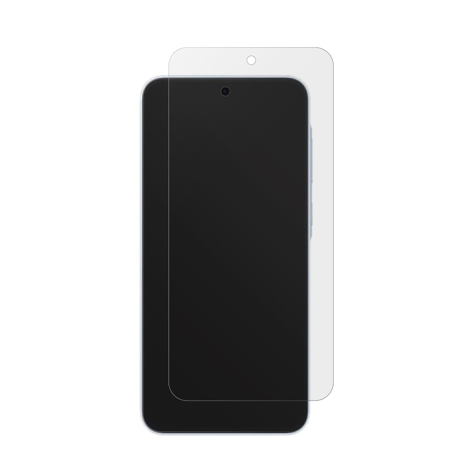 4x Schutzfolie matt für Samsung Galaxy A35 5G Disp (2)