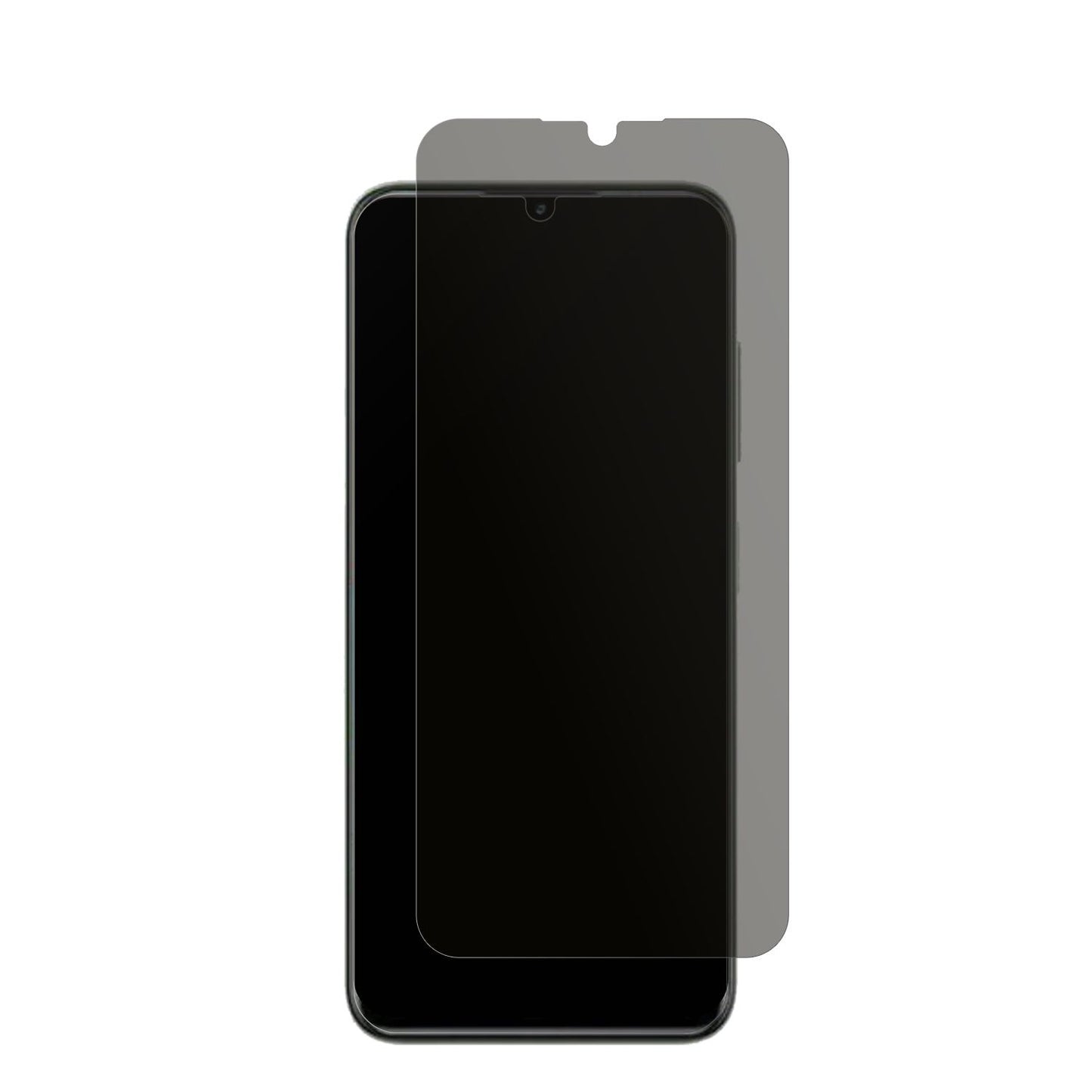 Blickschutzfolie für ZTE Axon 50 Lite matt Schutzf (2)