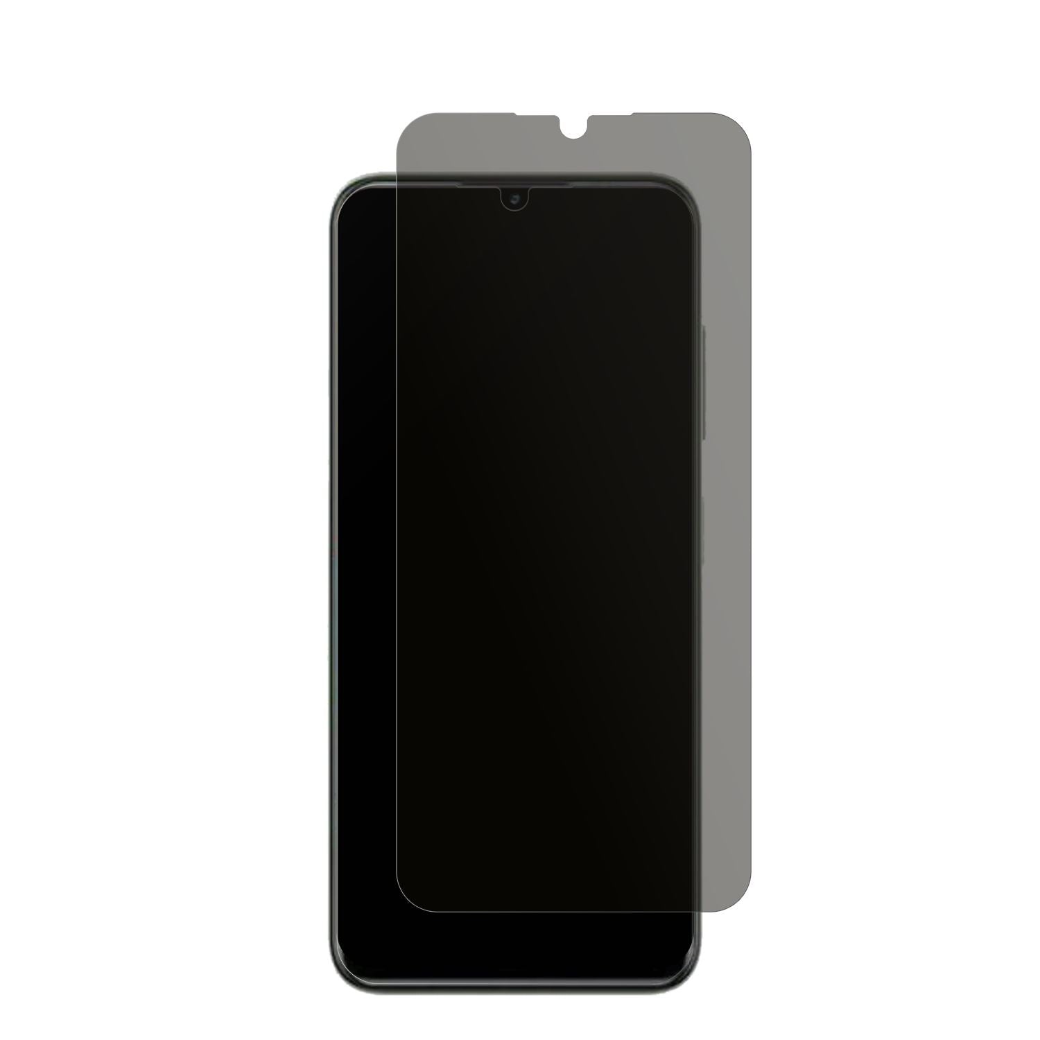 Blickschutzfolie für ZTE Axon 50 Lite matt Schutzf (2)