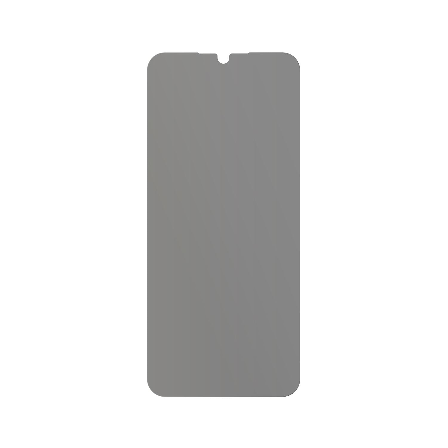 Blickschutzfolie für ZTE Axon 50 Lite matt Schutzf (3)