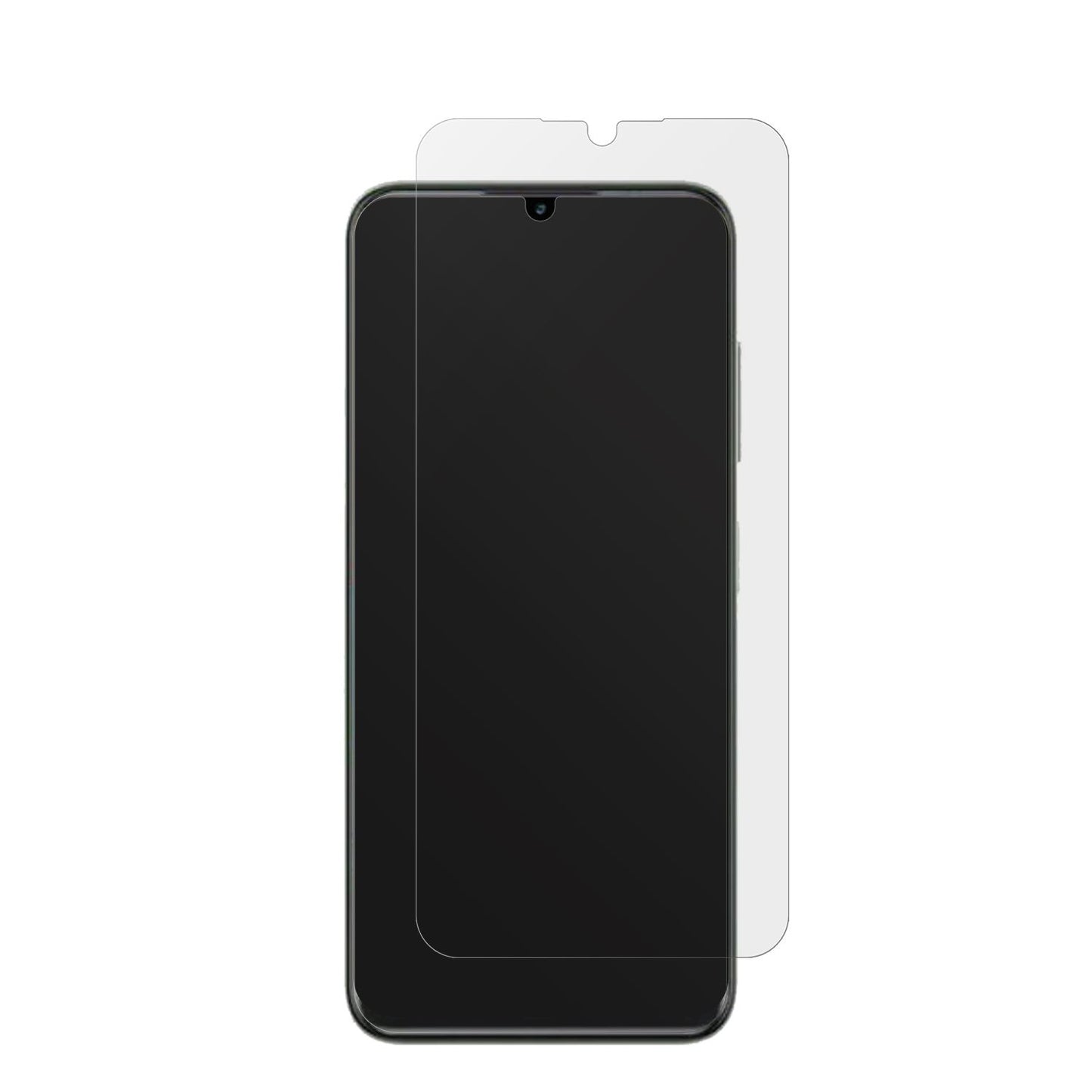 4x Schutzfolie matt für ZTE Axon 50 Lite Display-S (2)