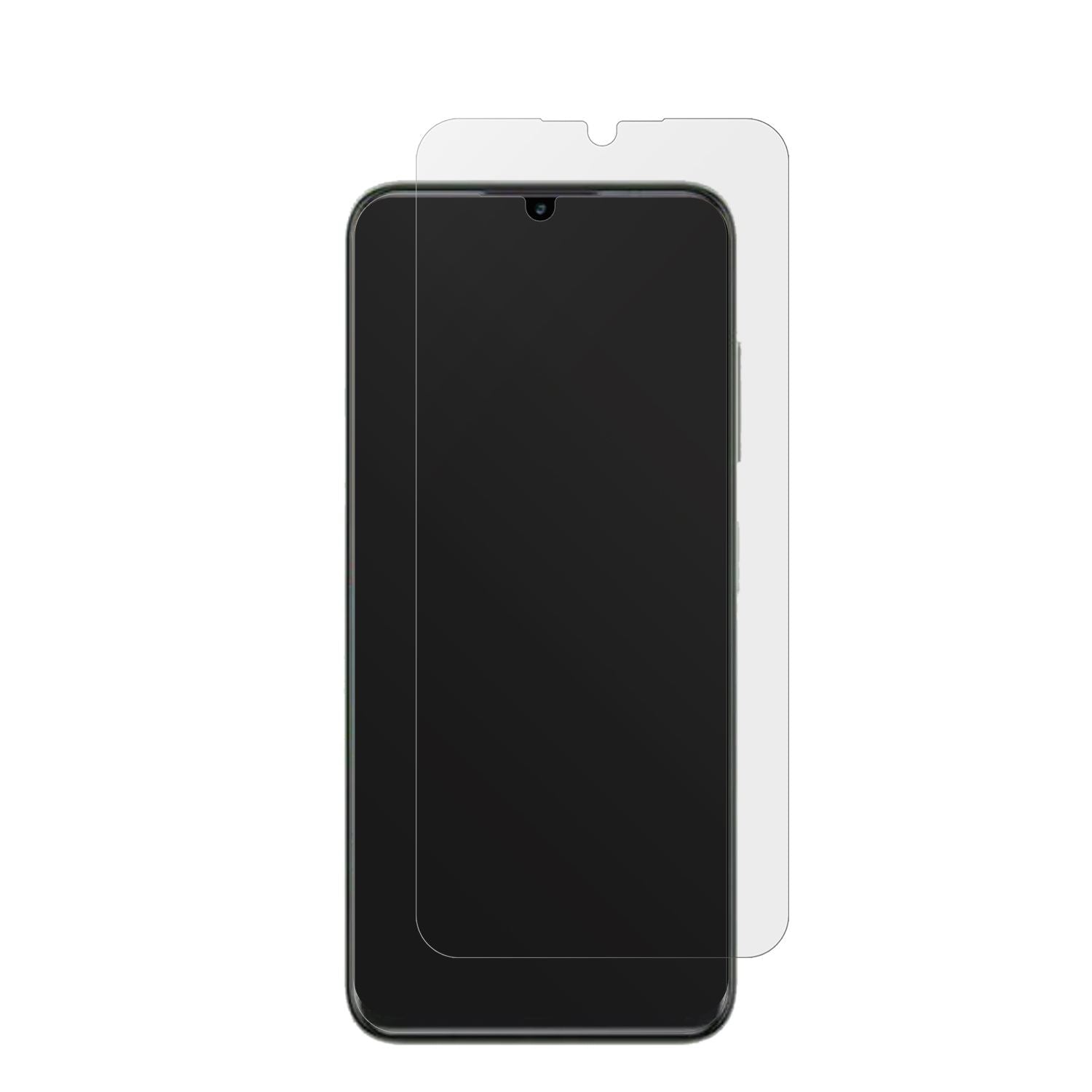 4x Schutzfolie matt für ZTE Axon 50 Lite Display-S (2)