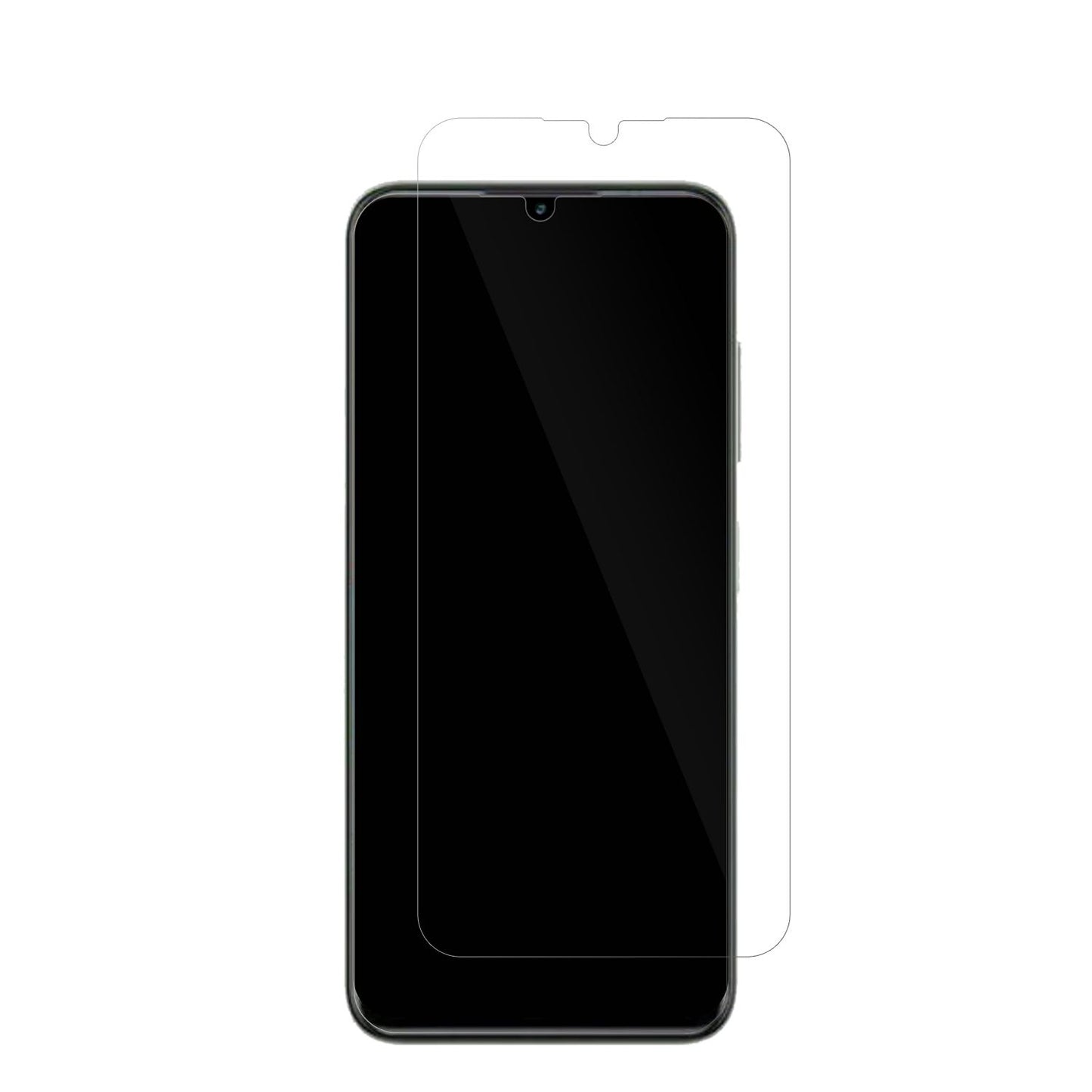 4x Schutzfolie klar für ZTE Axon 50 Lite Display-S (2)