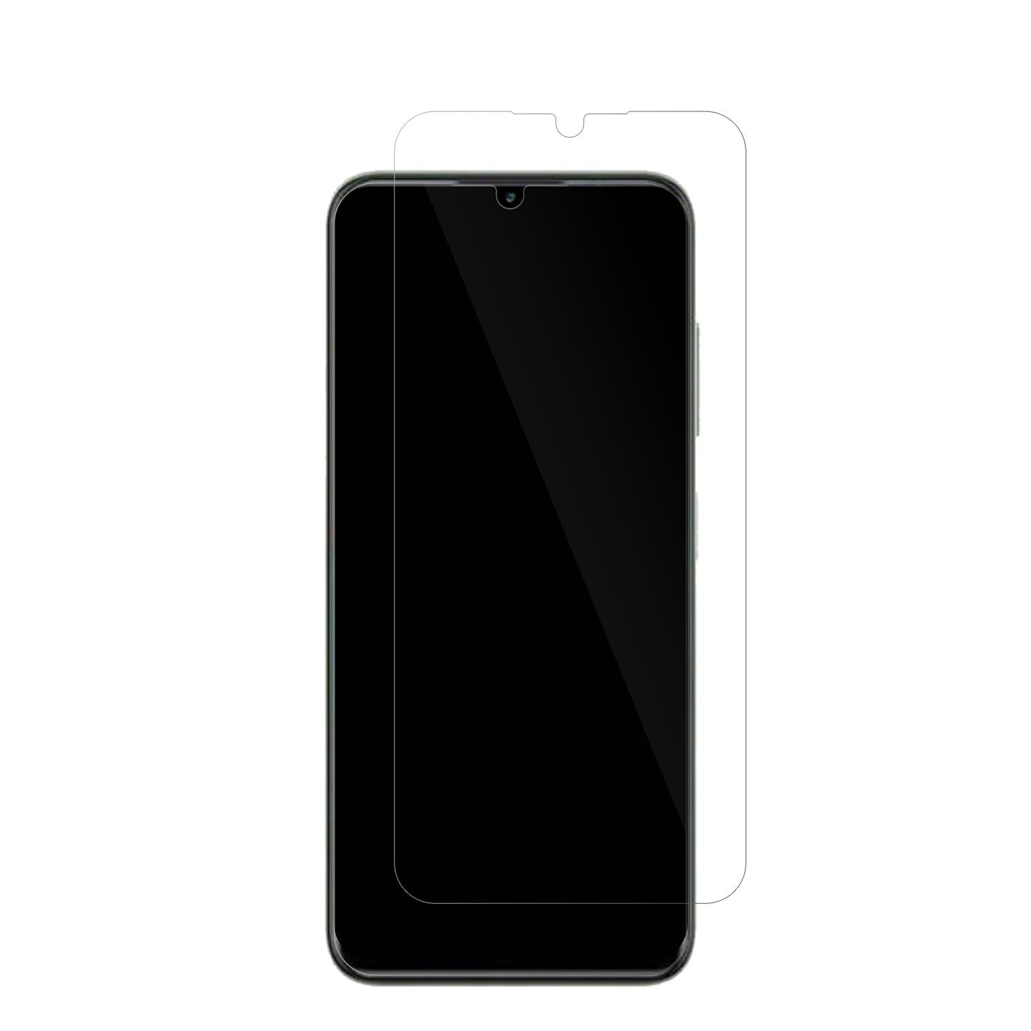 4x Schutzfolie klar für ZTE Axon 50 Lite Display-S (2)