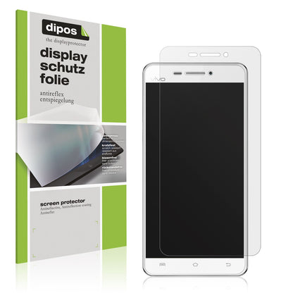 4x Schutzfolie matt für Vivo X3S Display-Schutzfol (1)