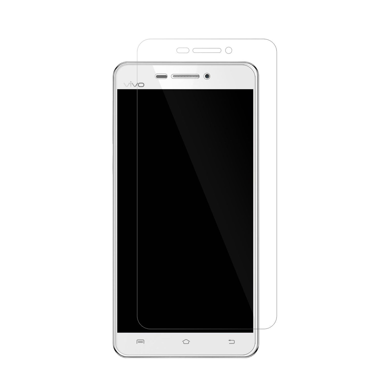 4x Schutzfolie klar für Vivo X3S Display-Schutzfol (2)