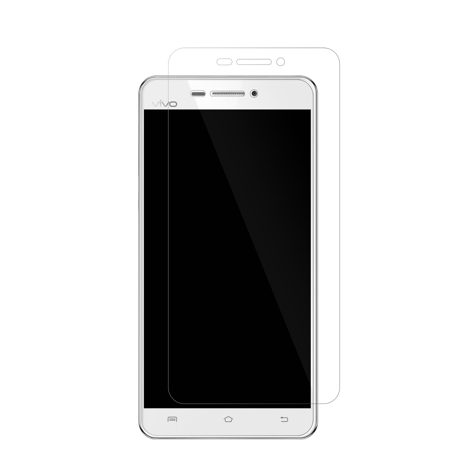 4x Schutzfolie klar für Vivo X3S Display-Schutzfol (2)