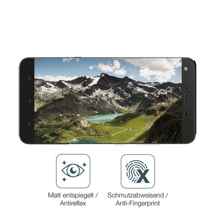 2x 9H Schutzfolie matt für Tecno Spark K7 Panzerfo (5)