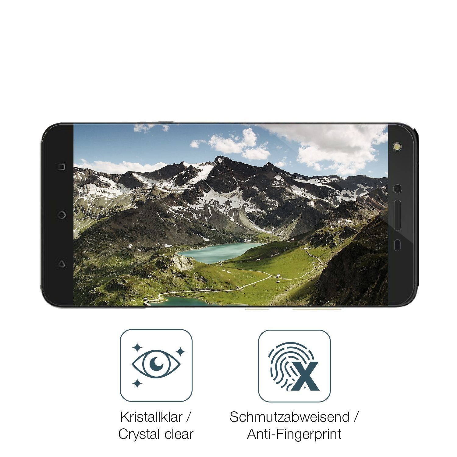 2x 9H Schutzfolie für Tecno Spark K7 Panzerfolie (5)