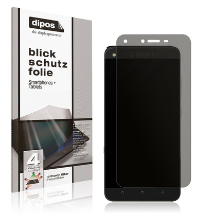 Blickschutzfolie für Tecno Spark K7 matt Schutzfol (1)