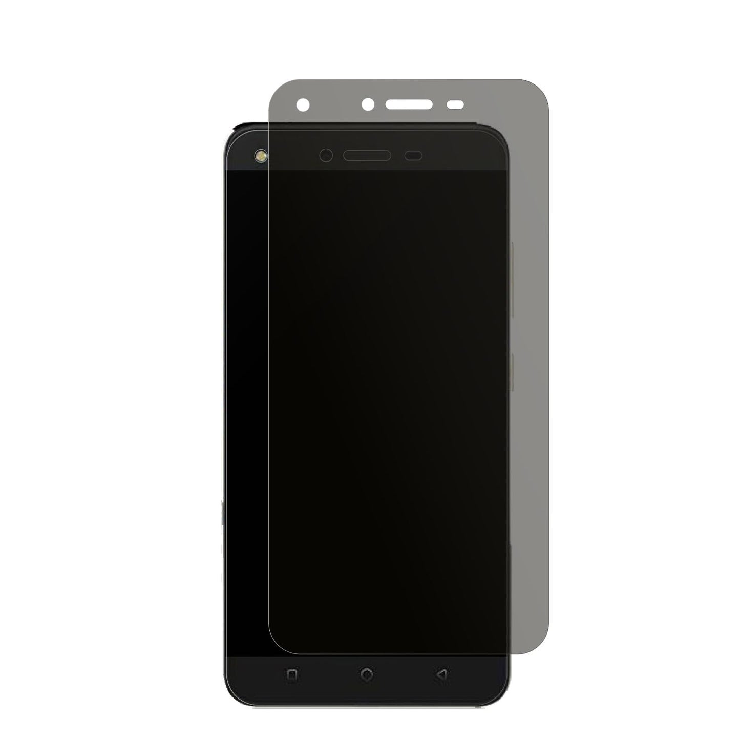 Blickschutzfolie für Tecno Spark K7 matt Schutzfol (2)