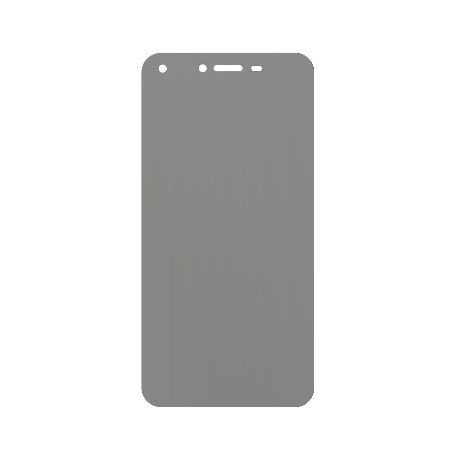 Blickschutzfolie für Tecno Spark K7 matt Schutzfol (3)