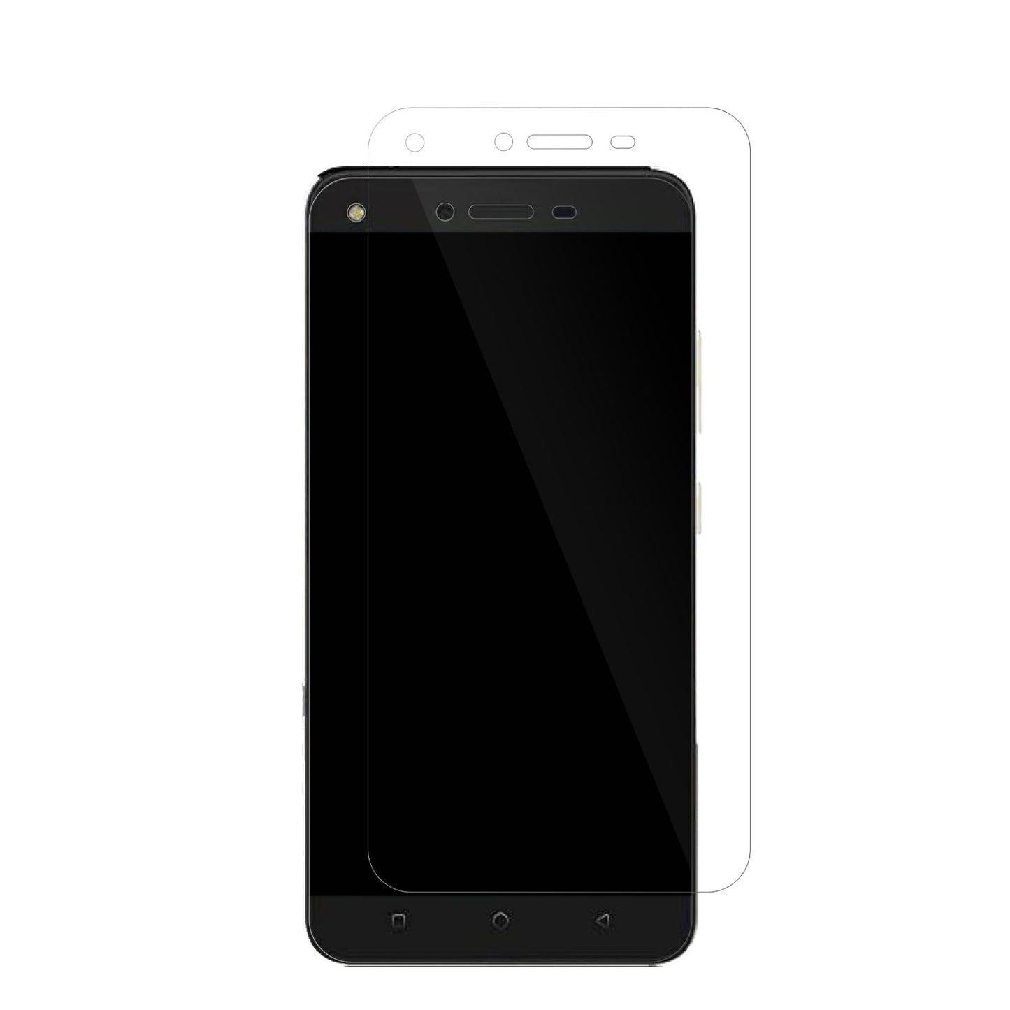 4x Schutzfolie klar für Tecno Spark K7 Display-Sch (2)