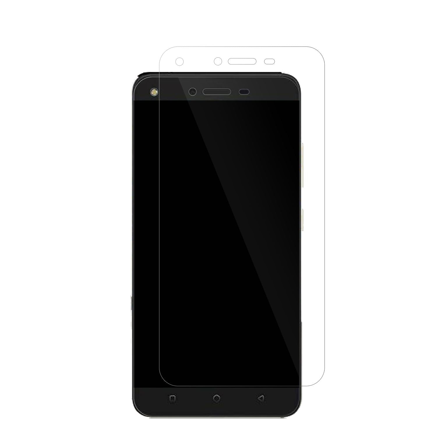 4x Schutzfolie klar für Tecno Spark K7 Display-Sch (2)