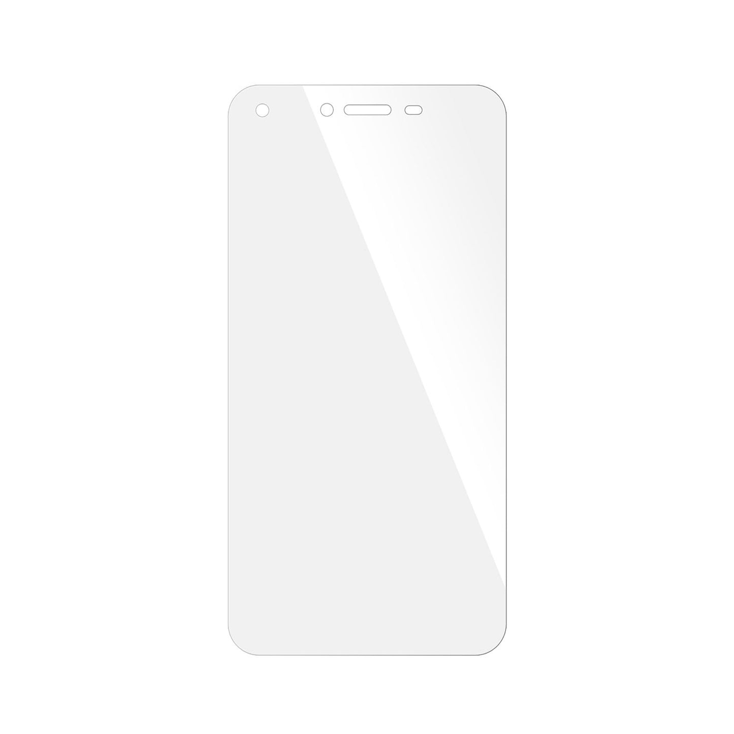 4x Schutzfolie klar für Tecno Spark K7 Display-Sch (3)