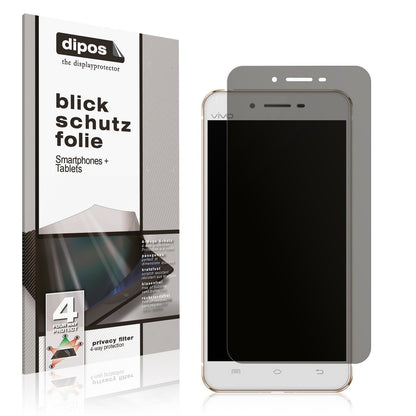 Blickschutzfolie für Vivo X6A matt Schutzfolie Pri (1)