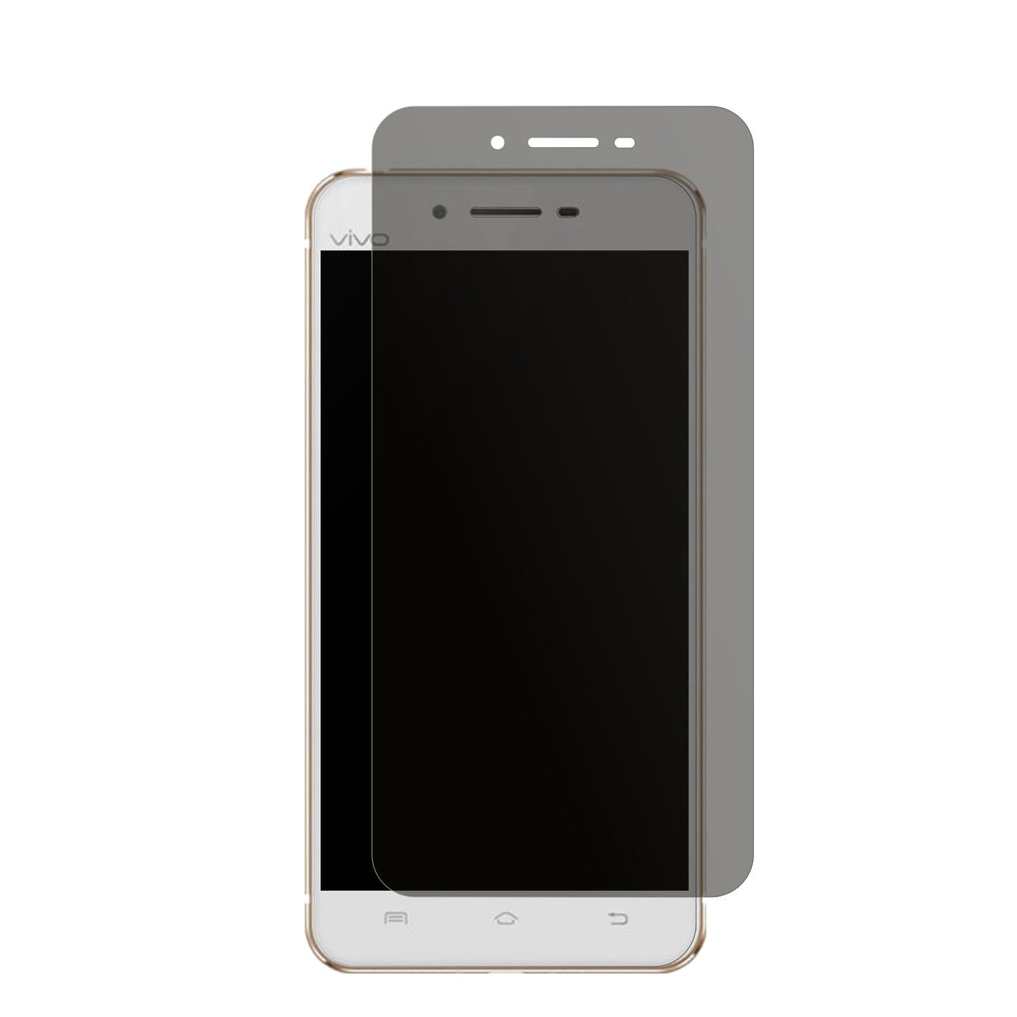 Blickschutzfolie für Vivo X6A matt Schutzfolie Pri (2)