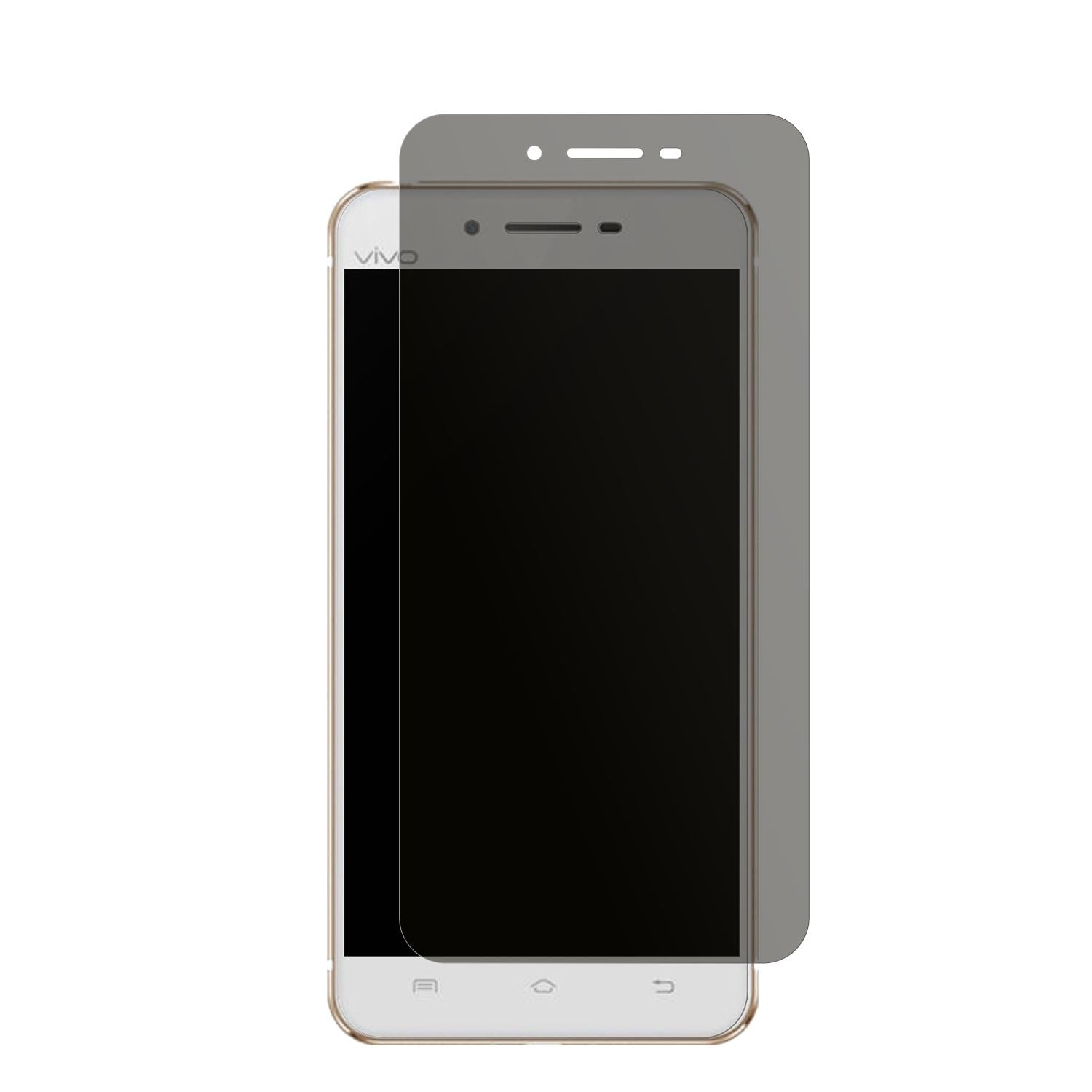 Blickschutzfolie für Vivo X6A matt Schutzfolie Pri (2)