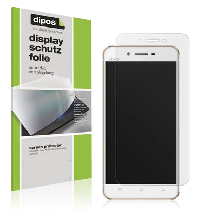 4x Schutzfolie matt für Vivo X6A Display-Schutzfol (1)