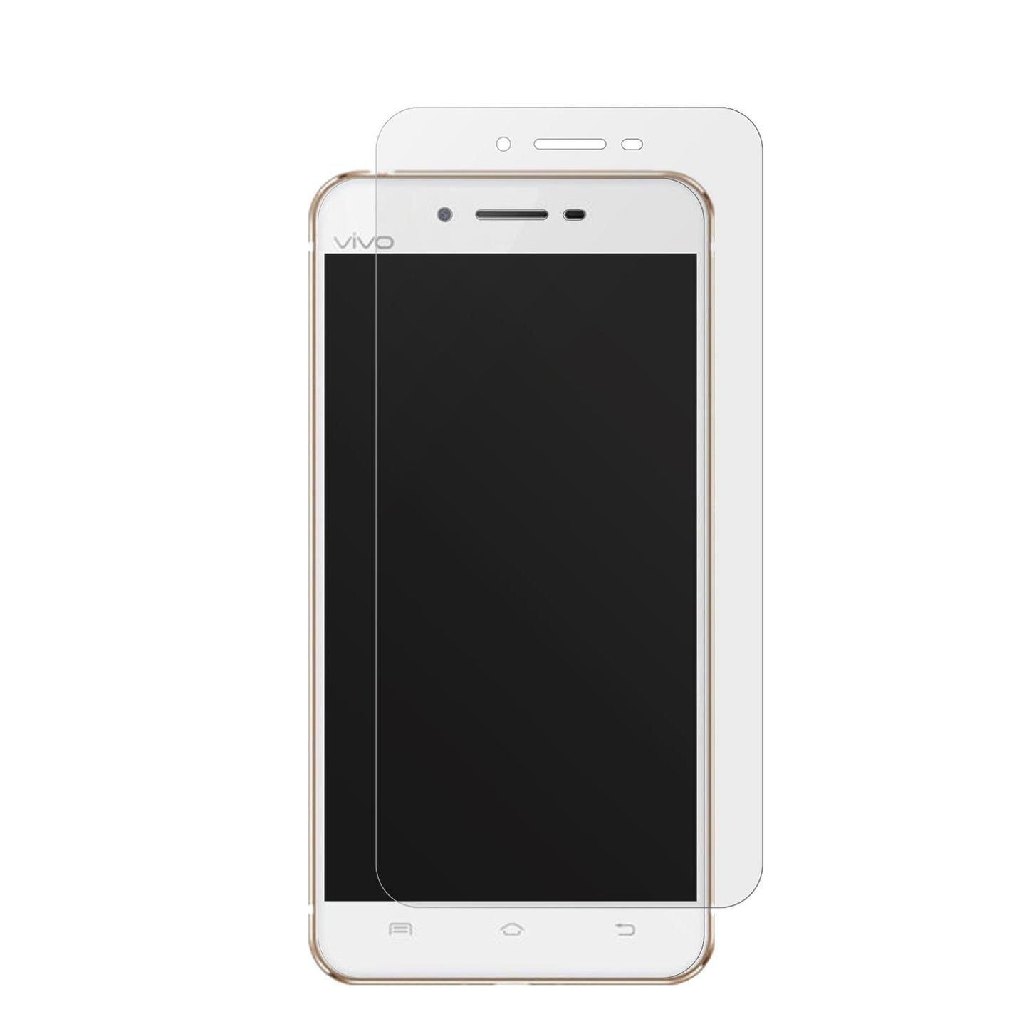 4x Schutzfolie matt für Vivo X6A Display-Schutzfol (2)