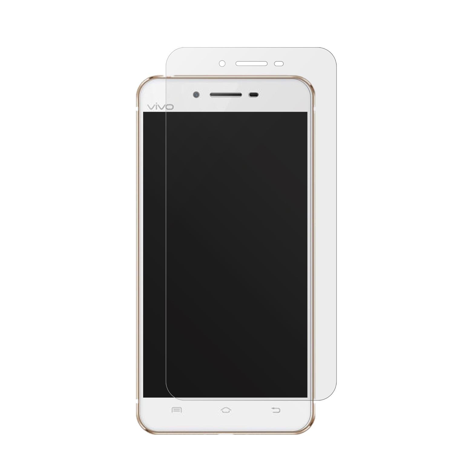 4x Schutzfolie matt für Vivo X6A Display-Schutzfol (2)