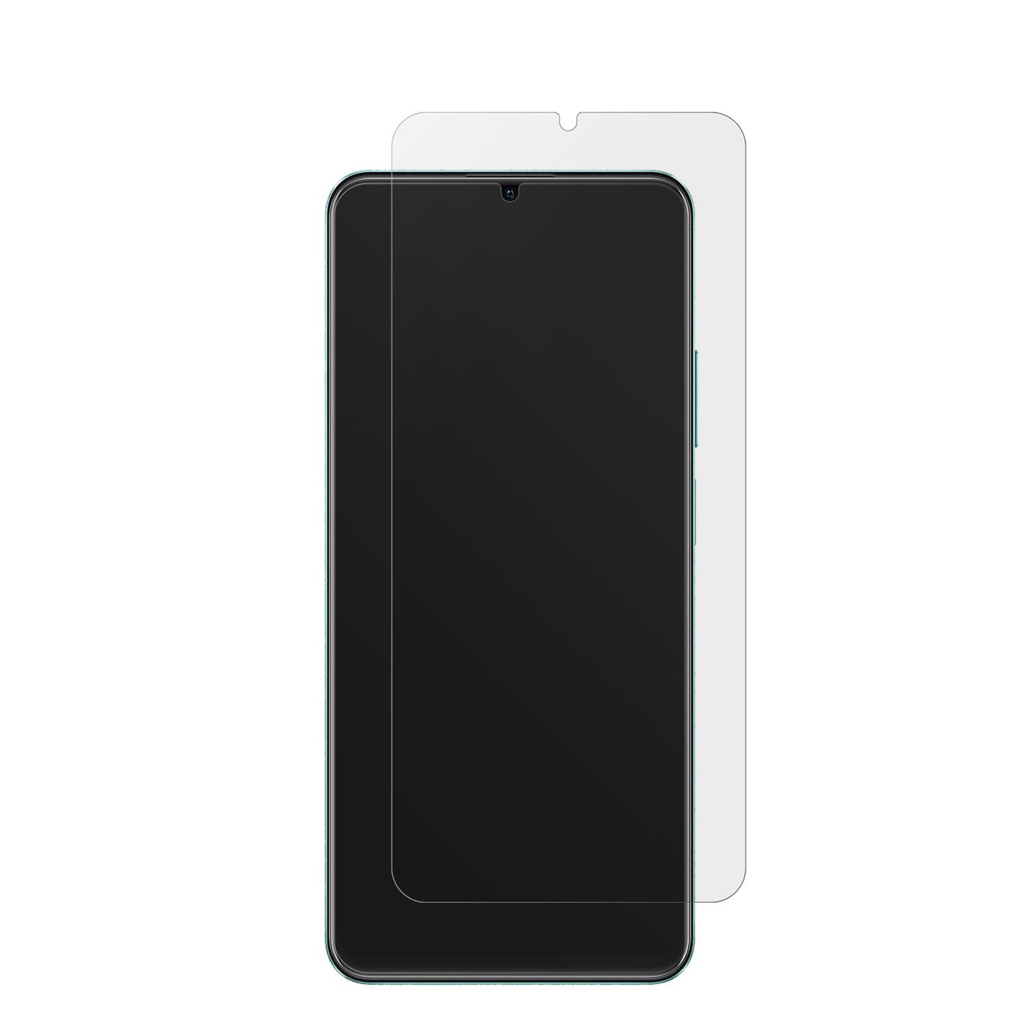 4x Schutzfolie matt für Realme C51 Display-Schutzf (2)