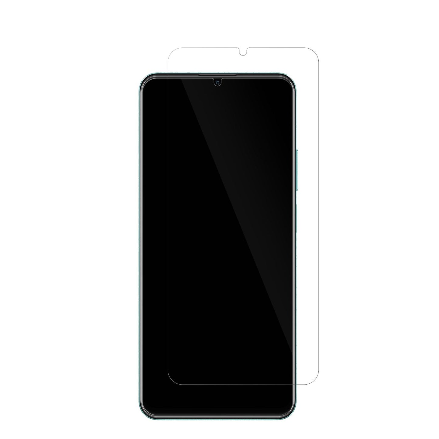 4x Schutzfolie klar für Realme C51 Display-Schutzf (2)