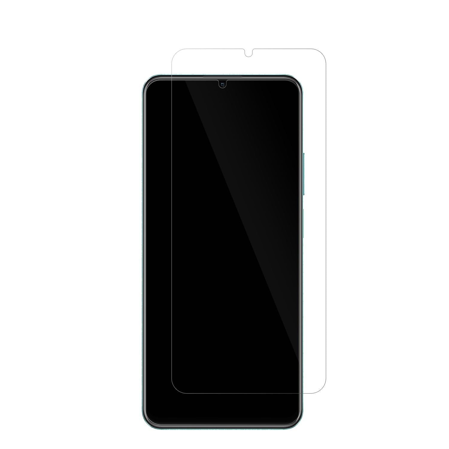 4x Schutzfolie klar für Realme C51 Display-Schutzf (2)