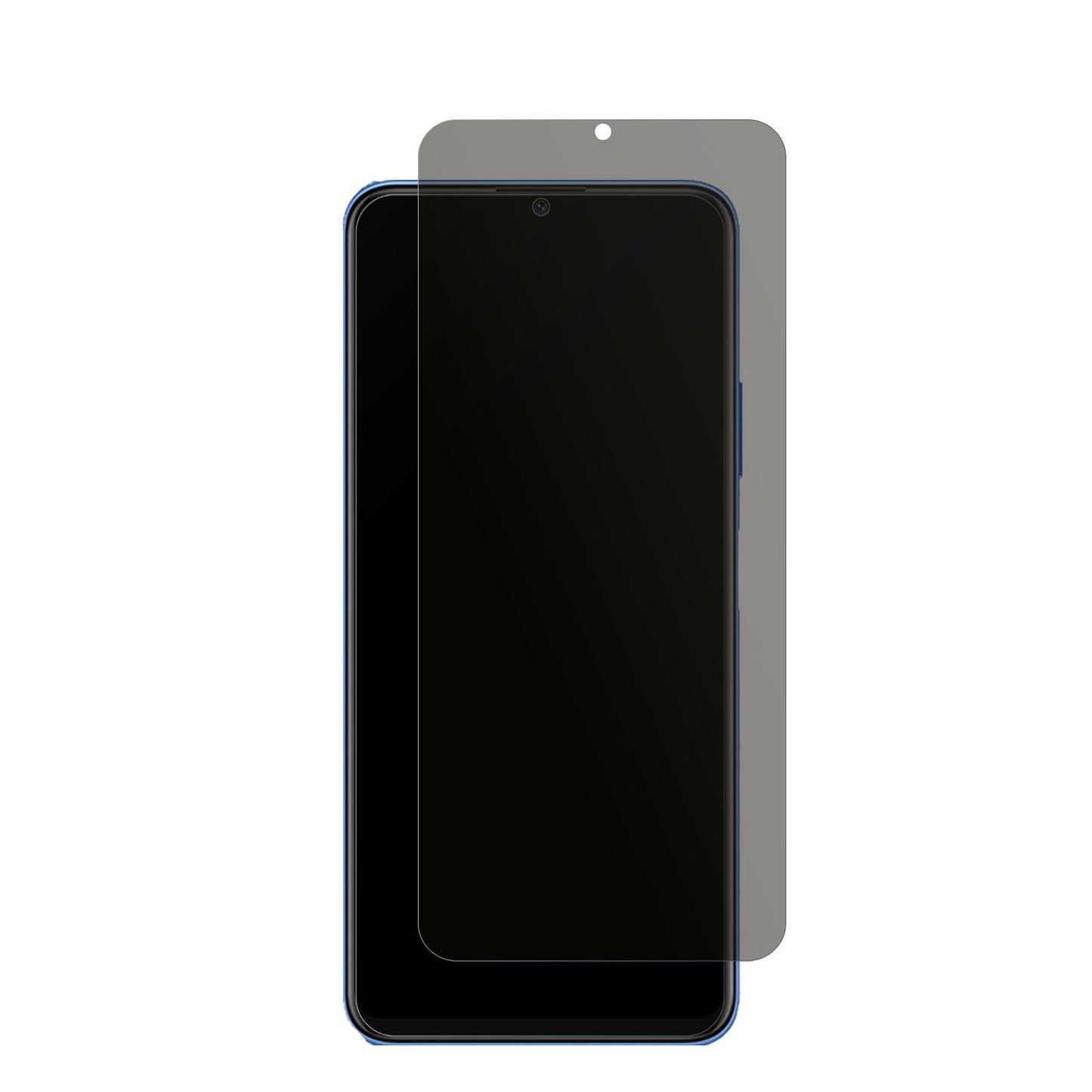 Blickschutzfolie für HUAWEI Enjoy 70z matt Schutzf (2)
