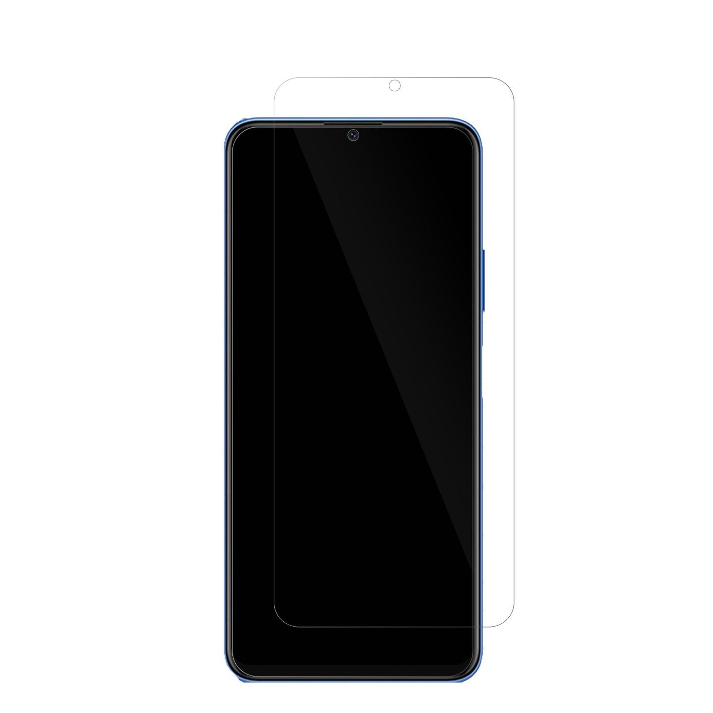 4x Schutzfolie klar für HUAWEI Enjoy 70z Display-S (2)